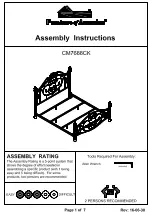 Preview for 8 page of Furniture of America CM7688Q Assembly Instructions Manual