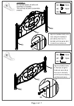 Preview for 11 page of Furniture of America CM7688Q Assembly Instructions Manual