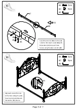 Preview for 12 page of Furniture of America CM7688Q Assembly Instructions Manual