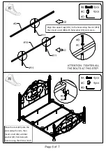 Preview for 13 page of Furniture of America CM7688Q Assembly Instructions Manual