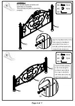 Preview for 18 page of Furniture of America CM7688Q Assembly Instructions Manual