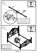 Preview for 19 page of Furniture of America CM7688Q Assembly Instructions Manual