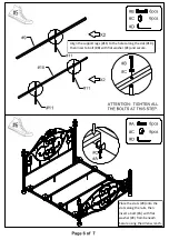 Preview for 20 page of Furniture of America CM7688Q Assembly Instructions Manual