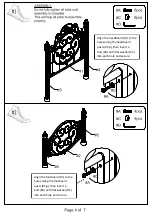 Preview for 25 page of Furniture of America CM7688Q Assembly Instructions Manual