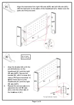 Preview for 5 page of Furniture of America CM7689Q Assembly Instructions Manual