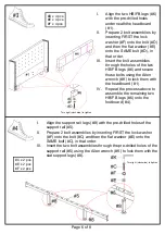 Preview for 6 page of Furniture of America CM7689Q Assembly Instructions Manual