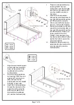 Preview for 7 page of Furniture of America CM7689Q Assembly Instructions Manual