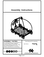 Furniture of America CM7705CPN Assembly Instructions Manual preview