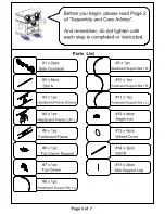 Preview for 3 page of Furniture of America CM7705CPN Assembly Instructions Manual