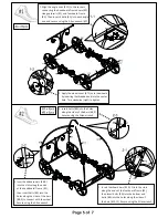 Preview for 5 page of Furniture of America CM7705CPN Assembly Instructions Manual