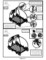 Preview for 6 page of Furniture of America CM7705CPN Assembly Instructions Manual