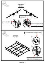 Preview for 5 page of Furniture of America CM7716F Assembly Instructions Manual