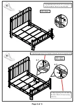 Preview for 6 page of Furniture of America CM7716F Assembly Instructions Manual