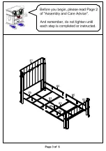 Preview for 9 page of Furniture of America CM7716F Assembly Instructions Manual