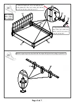 Preview for 5 page of Furniture of America CM7725CK Assembly Instructions Manual