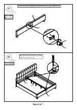 Preview for 6 page of Furniture of America CM7725CK Assembly Instructions Manual