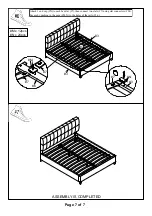 Preview for 7 page of Furniture of America CM7725CK Assembly Instructions Manual