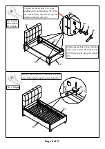 Preview for 5 page of Furniture of America CM7725T Assembly Instructions