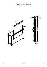 Preview for 6 page of Furniture of America CM7734D-M Assembly Instructions Manual