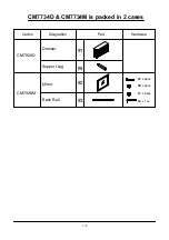 Preview for 7 page of Furniture of America CM7734D-M Assembly Instructions Manual