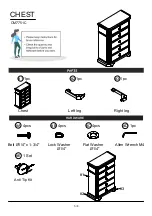 Preview for 5 page of Furniture of America CM7751C Assembly Instructions Manual