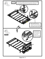 Preview for 6 page of Furniture of America CM7760GM Assembly Instructions Manual