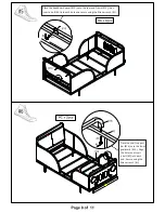 Preview for 8 page of Furniture of America CM7760GM Assembly Instructions Manual