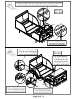 Preview for 9 page of Furniture of America CM7760GM Assembly Instructions Manual