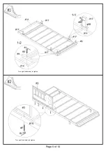 Preview for 5 page of Furniture of America CM7767 Assembly Instructions Manual