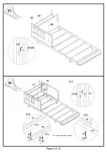 Preview for 6 page of Furniture of America CM7767 Assembly Instructions Manual