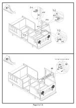 Preview for 8 page of Furniture of America CM7767 Assembly Instructions Manual