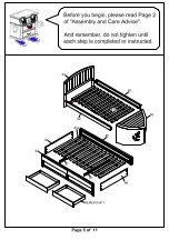 Preview for 5 page of Furniture of America CM7768T Assembly Instructions Manual