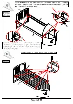 Preview for 6 page of Furniture of America CM7768T Assembly Instructions Manual