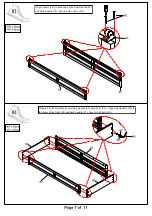 Preview for 7 page of Furniture of America CM7768T Assembly Instructions Manual