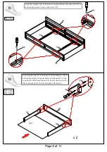 Preview for 8 page of Furniture of America CM7768T Assembly Instructions Manual