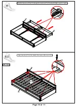 Preview for 10 page of Furniture of America CM7768T Assembly Instructions Manual