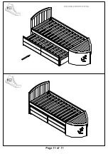 Preview for 11 page of Furniture of America CM7768T Assembly Instructions Manual