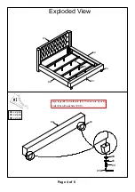 Preview for 4 page of Furniture of America CM7779CK-VN Assembly Instructions Manual