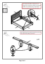 Preview for 5 page of Furniture of America CM7779CK-VN Assembly Instructions Manual