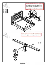 Preview for 5 page of Furniture of America CM7779Q-VN Assembly Instructions Manual