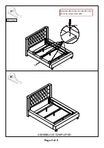 Preview for 6 page of Furniture of America CM7779Q-VN Assembly Instructions Manual