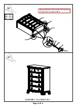 Preview for 4 page of Furniture of America CM7800C Assembly Instructions