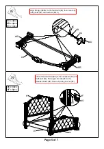 Preview for 5 page of Furniture of America CM7800EK Assembly Instructions Manual