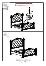 Preview for 7 page of Furniture of America CM7800EK Assembly Instructions Manual