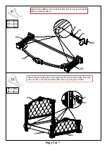 Preview for 5 page of Furniture of America CM7800Q Assembly Instructions Manual