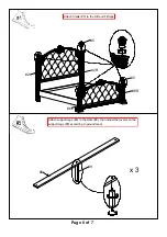 Preview for 6 page of Furniture of America CM7800Q Assembly Instructions Manual