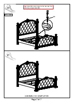 Preview for 7 page of Furniture of America CM7800Q Assembly Instructions Manual