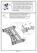 Preview for 4 page of Furniture of America CM7811Q Assembly Instructions Manual