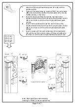 Preview for 5 page of Furniture of America CM7811Q Assembly Instructions Manual