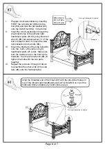 Preview for 6 page of Furniture of America CM7811Q Assembly Instructions Manual